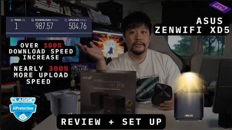 ASUS ZenWifi XD Easiest Setup Fastest Speeds At A Modest Price YouTube