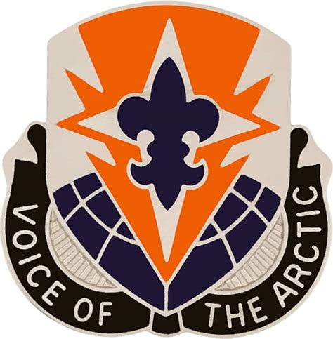 59th Signal Battalion Unit Crest Voice Of The Artic Clothing