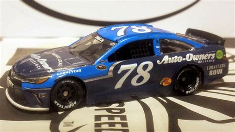 Watch free nascar live streamings. NASCAR Die-Cast Review - Martin Truex Jr 2016 Auto Owner's ...