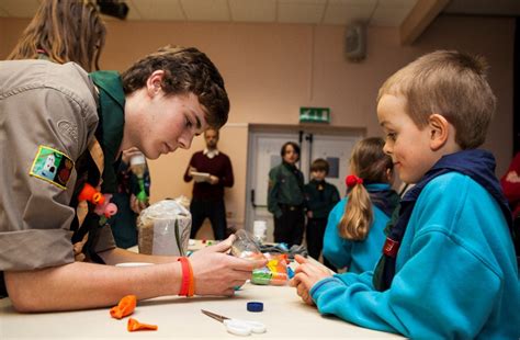 Beavers 1st Radcliffe On Trent Scout Group