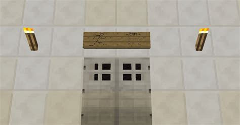 Basic Ascii Art Using Minecraft Sign Posts Rminecraft