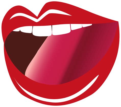 Cartoon Mouth Open Transparent Free Png Png Play