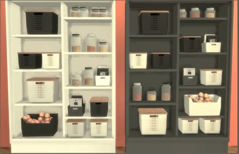Sims 4 Pantry Cc You Need To Have — Snootysims