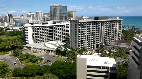 The View From The 17th Floor Of Hilton Hawaiian Village
