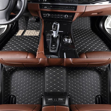 Zhihui Custom Car Floor Mats For Bmw X1 X3 X4 X5 X6 M4 M5 M6 2010 2012