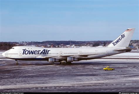 N604ff Tower Air Boeing 747 121 Photo By Mikael Persson Id 362803