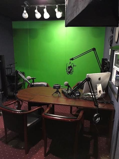 How To Build Your Own Podcast Studio On a Budget | Podcast studio, Home ...
