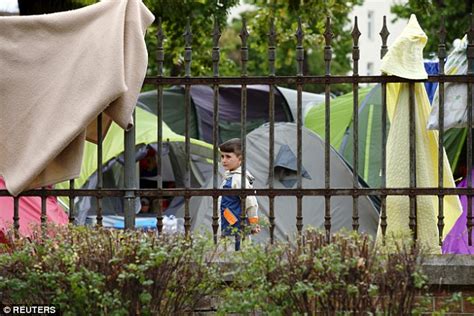 Austria Warns Its Migrant Camp Is Already A Breeding Ground For