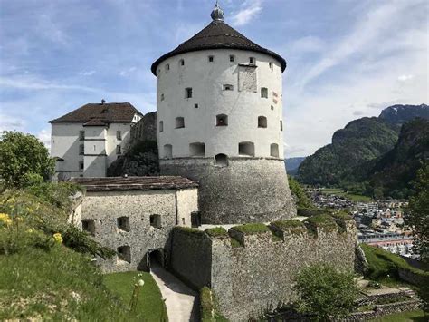 Old town of kufstein, tyrol, austria. KUFSTEIN ALTSTADT - Sightseeing, Festung & Fußgängerzone