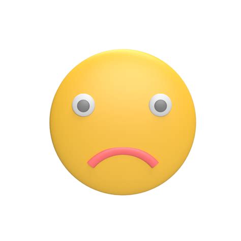 Sad Face Emoji Pngs For Free Download