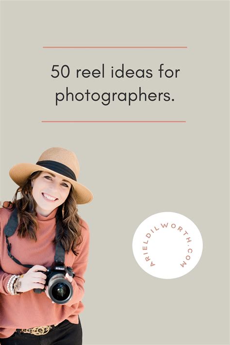 50 Instagram Reel Ideas For Photographers Artofit