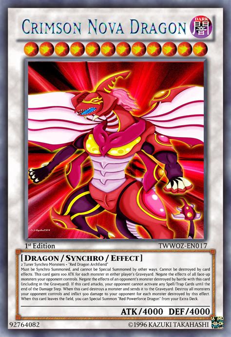 Crimson Nova Dragon By Lightkeyblademaster On Deviantart