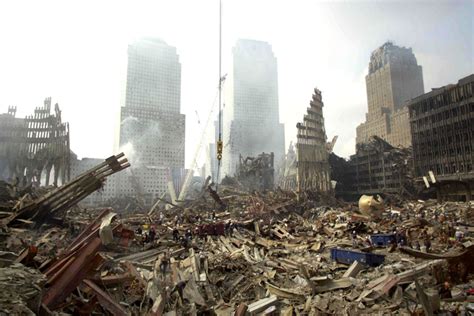 Ground Zero The First Few Days
