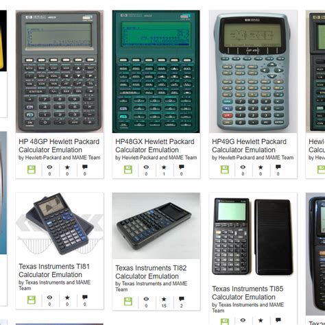 The Internet Archive Now Allows You To Use Vintage Calculators