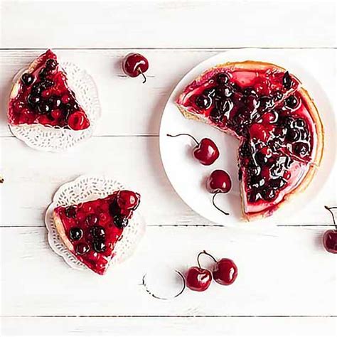 Cherry Angel Cream Cake Recipe Cappers Farmer Practical Advice For The Homemade Life