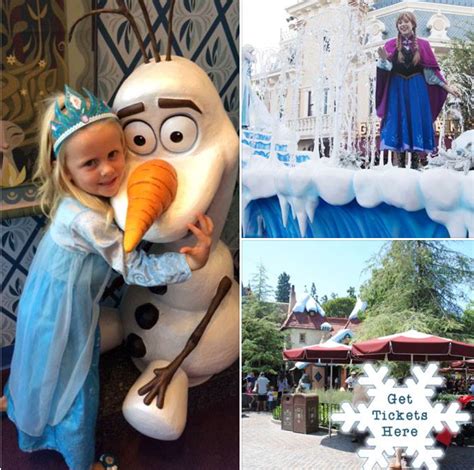 How To Meet Anna And Elsa At Disneyland The Video Disneyland