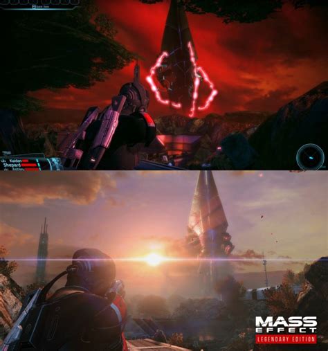 Mass Effect Legendary Edition First Screenshots And Comparisons Show The Huge Visual