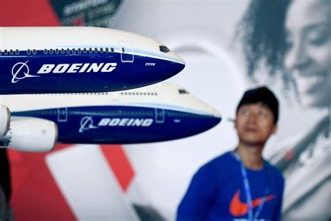 Boeing Braces For Trade War Headwinds In China World The Jakarta Post