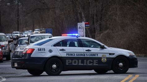 Prince Georges County Police Officer Involved Shooting Scene Md Flickr
