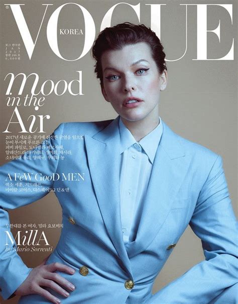 Vogue Korea January 2017 Covers Vogue Korea