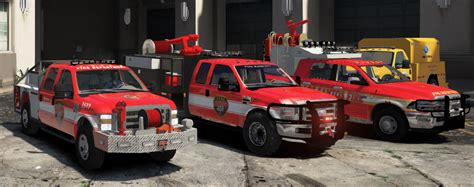 Candis Fire Department Vehicle Pack Els 5msp Gta5