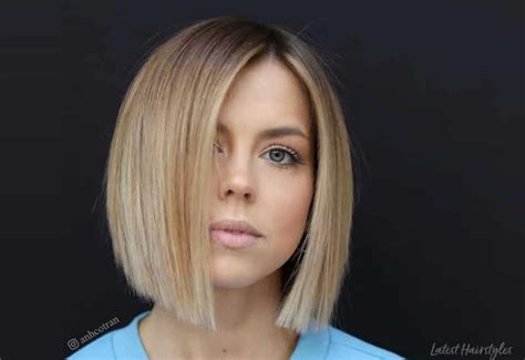 Check spelling or type a new query. 14 Best Blunt Cut Bob Haircuts for Every Face Shape