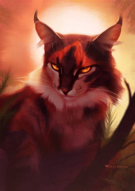 Mothmori Professional Digital Artist Deviantart Warrior Cats