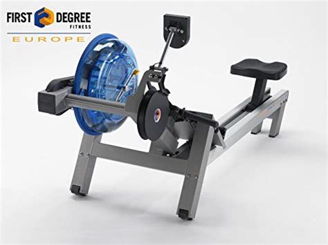 First Degree Fitness Full Commercial E 520 Fluid Rower Rowing