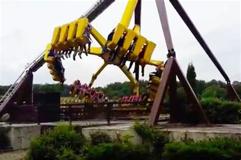 Five British Theme Parks Shut Swinging Pendulum Rides After Teen