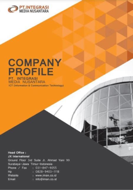 10 Contoh Company Profile Untuk Berbagai Jenis Perusahaan