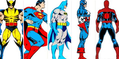 The 20 Best Superhero Costumes Officially Ranked Cbr