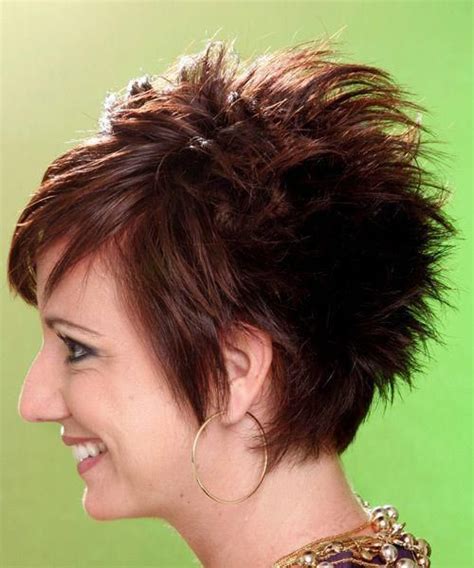 50 short hairstyles and haircuts for major inspo. Short Hairstyle - Straight Alternative - | TheHairStyler ...