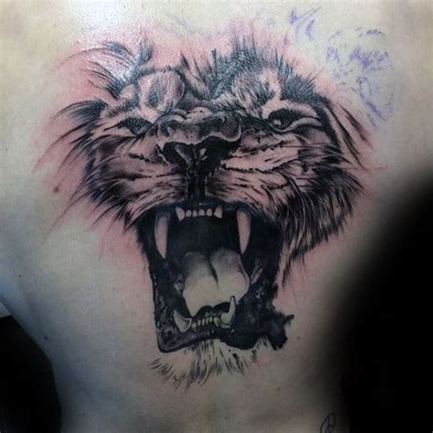 50 Lion Back Tattoo Designs For Men 2023 Inspiration Guide