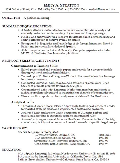 Building a resume with influence from successful resumes will bring better results than inputting your information into a resume template. Pin on Teacher Stuff