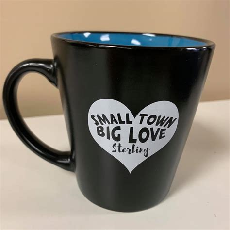 Small Town Big Love Coffee Mug Sterling Main Street