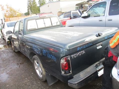 Four 7 door, two 12 subwoofers, 1200watt amp). 1998 TOYOTA TACOMA SR5 GREEN XTRA CAB 3.4L AT 2WD Z16532 ...