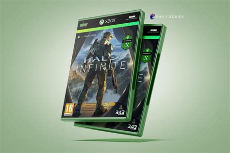My Xbox Series X Game Case And Cover Mockup Do You Like Rxboxseriesx