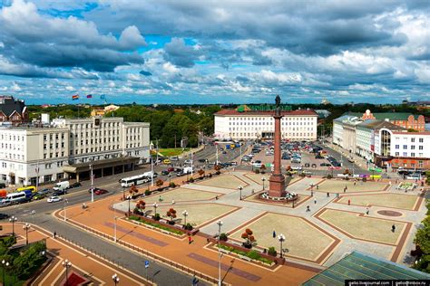 Kaliningrad The View From Above · Russia Travel Blog