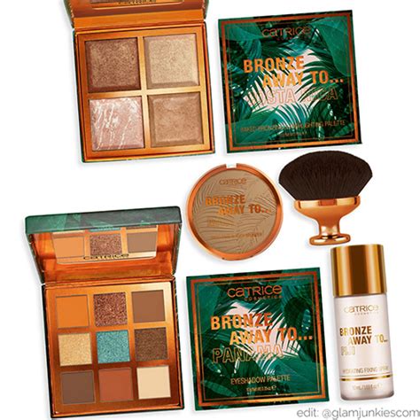 Neue Catrice Cosmetics Limited Edition Collection Bronze Away To ⋆