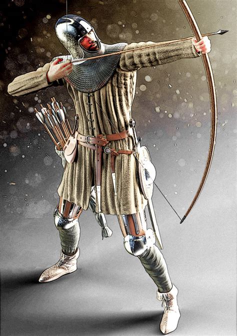 Medieval Archer By Ranax666 On Deviantart