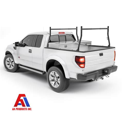 Aa Racks Universal 800ibs Pick Up Truck Ladder Rack Adjustable Steel 2