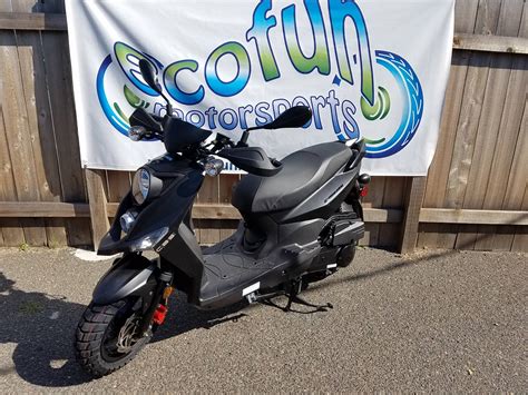 How fast do scooters go? Compare Models: 2021 Lance Powersports CABO 200i Scooter ...