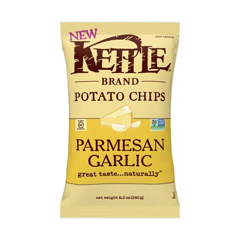 If you're new to baking, gluten free or not, start here. Kettle Brand Gluten Free Parmesan Garlic Potato Chips 8.5 ...
