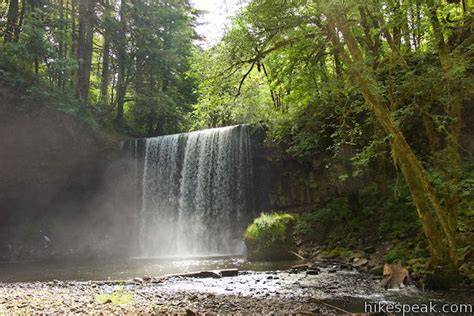 Beaver Falls Trail Oregon