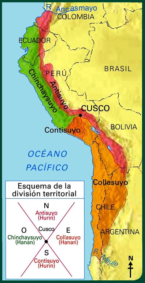 Mapa Politico Del Peru