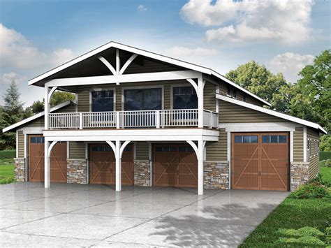 The Garage Plan Shop Blog » Garage Loft Plans