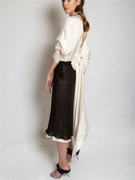 Silk Muslin Skirt