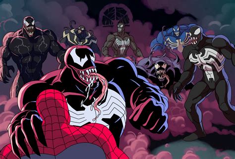 Venomverse Venom Spider Man 1994 Tv Series Venom 2018 Film Venom