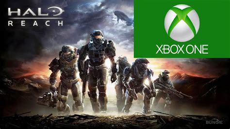 Halo Reach On Xbox One Gameplay Youtube