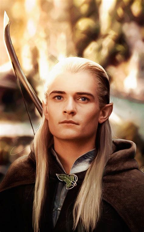 Orlando Bloom Legolas Lord Of The Rings The Hobbit